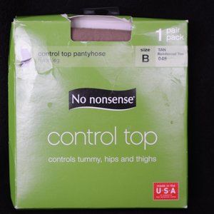 No nonsense pantyhose